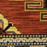 Oriental Weavers Sphinx Lilihan 5504P Red/ Multi Rugs.