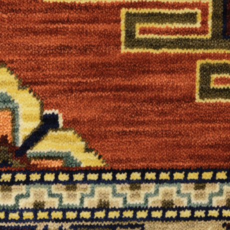 Oriental Weavers Sphinx Lilihan 5504P Red/ Multi Rugs.