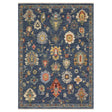 Oriental Weavers Sphinx LUCCA 2863B Blue Floral Rugs