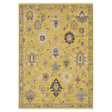 Oriental Weavers Sphinx LUCCA 2863G Yellow Floral Rugs