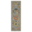 Oriental Weavers Sphinx LUCCA 2888G Grey Floral Rugs