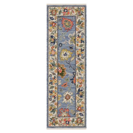 Oriental Weavers Sphinx LUCCA 2889A Blue Floral Rugs