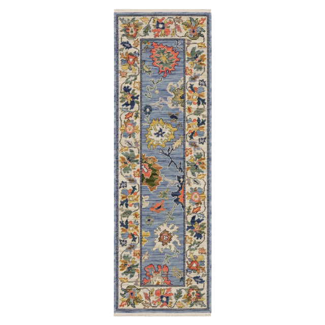 Oriental Weavers Sphinx LUCCA 2889A Blue Floral Rugs