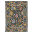 Oriental Weavers Sphinx LUCCA 2889E Grey Floral Rugs