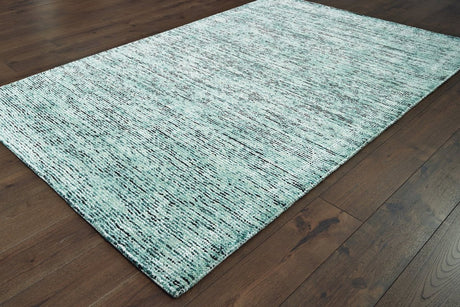 Oriental Weavers Sphinx Lucent 45901 Blue/ Teal Rug.