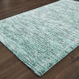 Oriental Weavers Sphinx Lucent 45901 Blue/ Teal Rug.