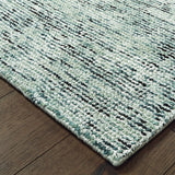 Oriental Weavers Sphinx Lucent 45901 Blue/ Teal Rug.