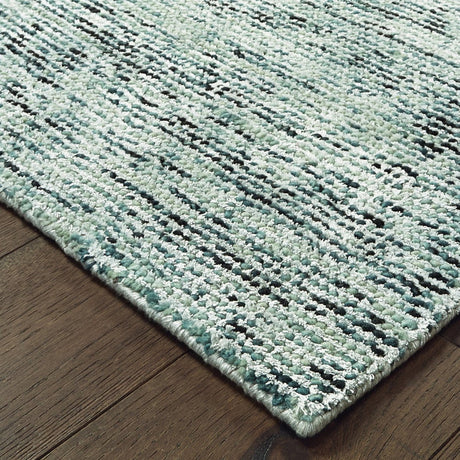 Oriental Weavers Sphinx Lucent 45901 Blue/ Teal Rug.