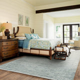 Oriental Weavers Sphinx Lucent 45901 Blue/ Teal Rug.