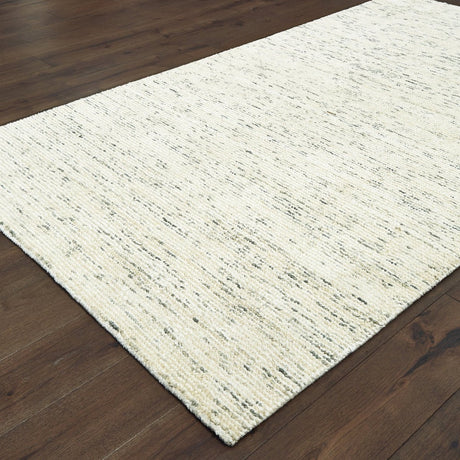 Oriental Weavers Sphinx Lucent 45902 Ivory/ Stone Rug.