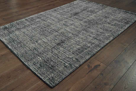 Oriental Weavers Sphinx Lucent 45904 Charcoal/ Black Rug.