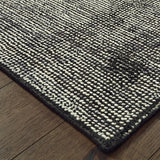 Oriental Weavers Sphinx Lucent 45904 Charcoal/ Black Rug.