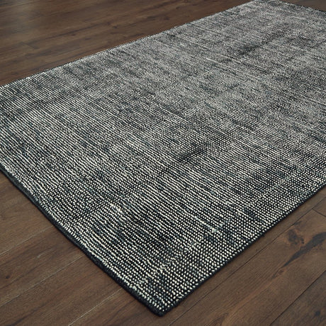 Oriental Weavers Sphinx Lucent 45904 Charcoal/ Black Rug.