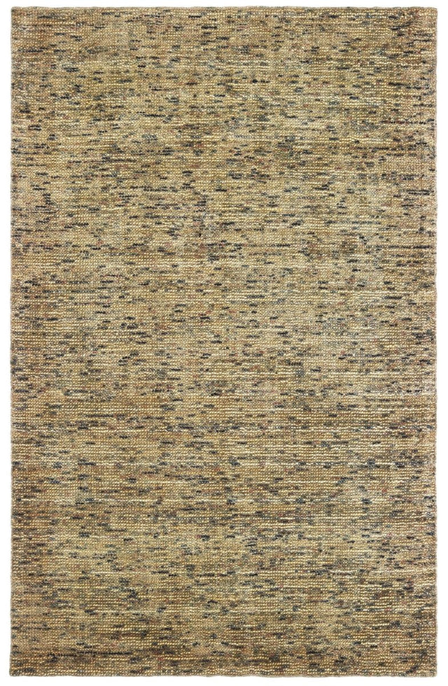 Oriental Weavers Sphinx Lucent 45906 Gold/ Green Rug.
