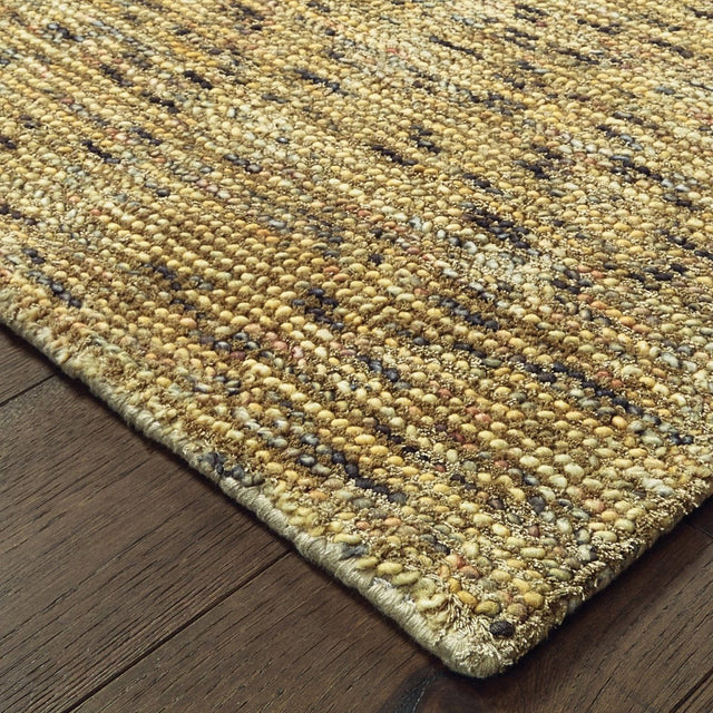 Oriental Weavers Sphinx Lucent 45906 Gold/ Green Rug.