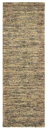 Oriental Weavers Sphinx Lucent 45906 Gold/ Green Rug.