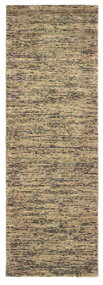 Oriental Weavers Sphinx Lucent 45906 Gold/ Green Rug.