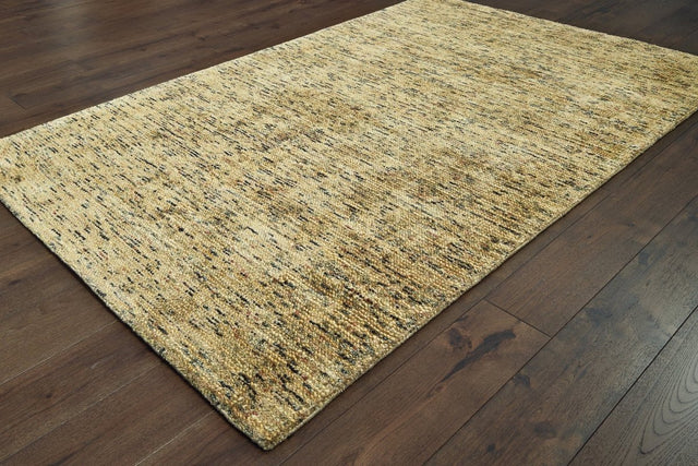 Oriental Weavers Sphinx Lucent 45906 Gold/ Green Rug.
