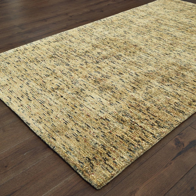 Oriental Weavers Sphinx Lucent 45906 Gold/ Green Rug.