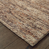 Oriental Weavers Sphinx Lucent 45907 Taupe/ Pink Rug.