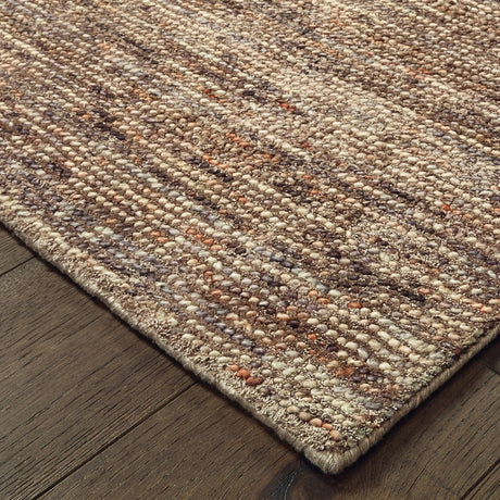 Oriental Weavers Sphinx Lucent 45907 Taupe/ Pink Rug.