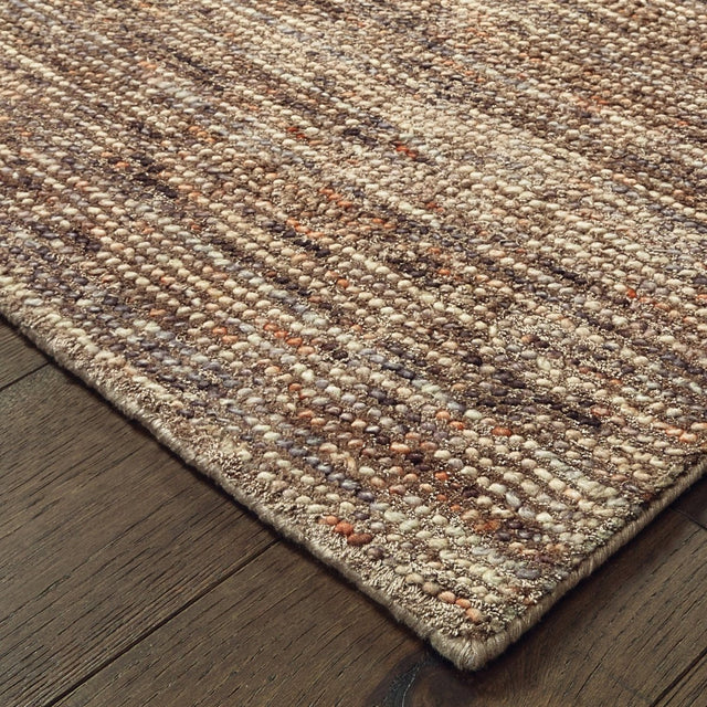 Oriental Weavers Sphinx Lucent 45907 Taupe/ Pink Rug.