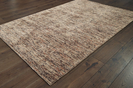 Oriental Weavers Sphinx Lucent 45907 Taupe/ Pink Rug.