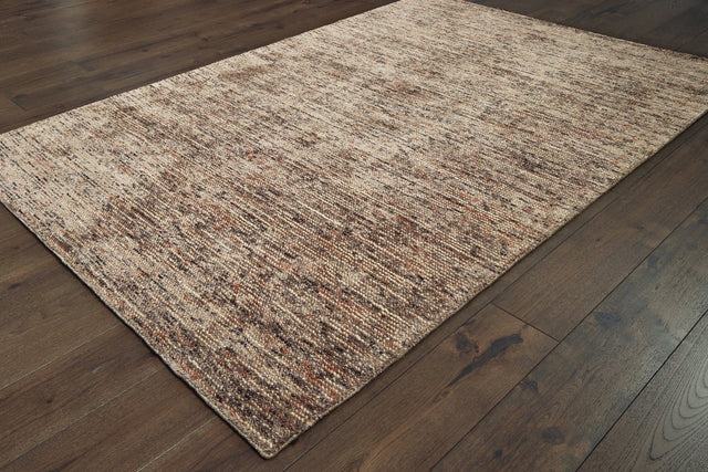 Oriental Weavers Sphinx Lucent 45907 Taupe/ Pink Rug.