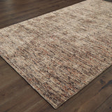 Oriental Weavers Sphinx Lucent 45907 Taupe/ Pink Rug.