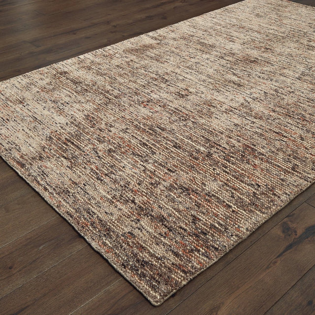 Oriental Weavers Sphinx Lucent 45907 Taupe/ Pink Rug.