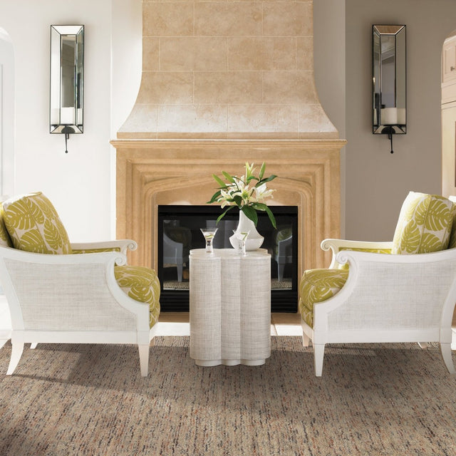 Oriental Weavers Sphinx Lucent 45907 Taupe/ Pink Rug.