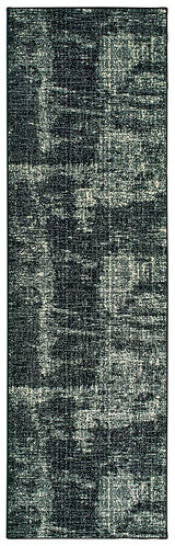 Oriental Weavers Sphinx Luna 1805K Black / Ivory Rugs.