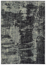 Oriental Weavers Sphinx Luna 1805K Black / Ivory Rugs.
