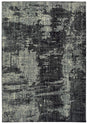 Oriental Weavers Sphinx Luna 1805K Black / Ivory Rugs.