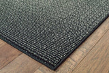 Oriental Weavers Sphinx Luna 2067B Black / Ivory Rugs.