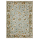 Oriental Weavers Sphinx Maeve MAE06 Rust Rugs - main flat
