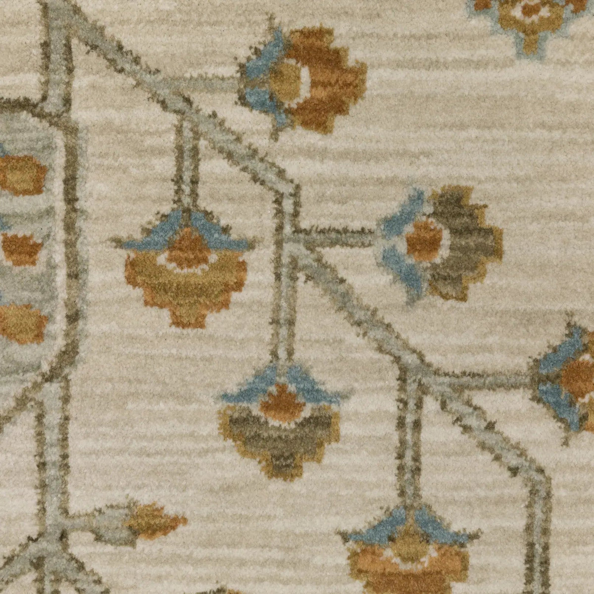 Oriental Weavers Sphinx Maeve MAE07 Rust Rugs - room scene 2