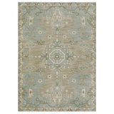 Oriental Weavers Sphinx Maeve MAE12 Blue Rugs - main flat