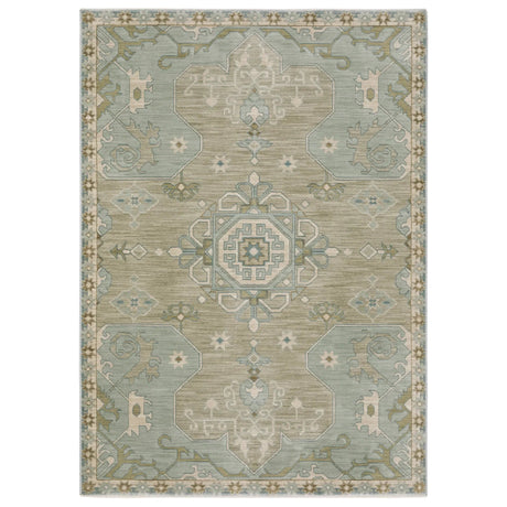 Oriental Weavers Sphinx Maeve MAE12 Blue Rugs - main flat