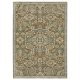Oriental Weavers Sphinx Maeve MAE13 Blue Rugs - main flat