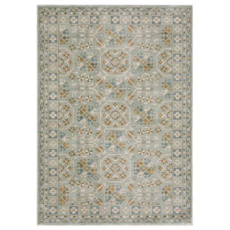Oriental Weavers Sphinx Maeve MAE14 Grey Rugs - main flat