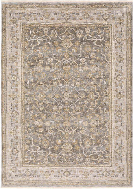 Oriental Weavers Sphinx Maharaja 040M1 Grey/ Gold Rugs.
