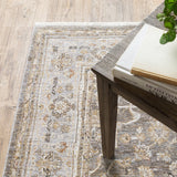 Oriental Weavers Sphinx Maharaja 040M1 Grey/ Gold Rugs.