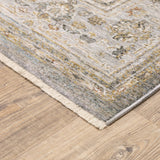 Oriental Weavers Sphinx Maharaja 040M1 Grey/ Gold Rugs.