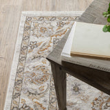 Oriental Weavers Sphinx Maharaja 070W1 Ivory/ Grey Rugs.