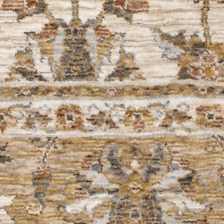 Oriental Weavers Sphinx Maharaja 5091W Ivory/ Gold Rugs.