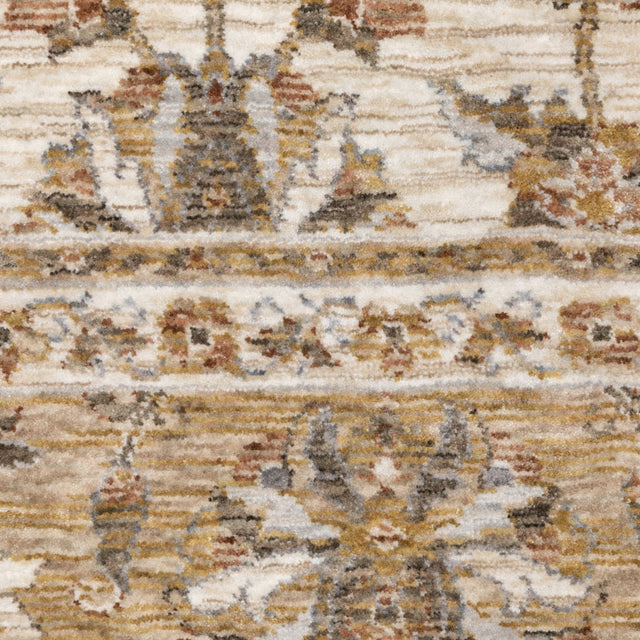 Oriental Weavers Sphinx Maharaja 5091W Ivory/ Gold Rugs.