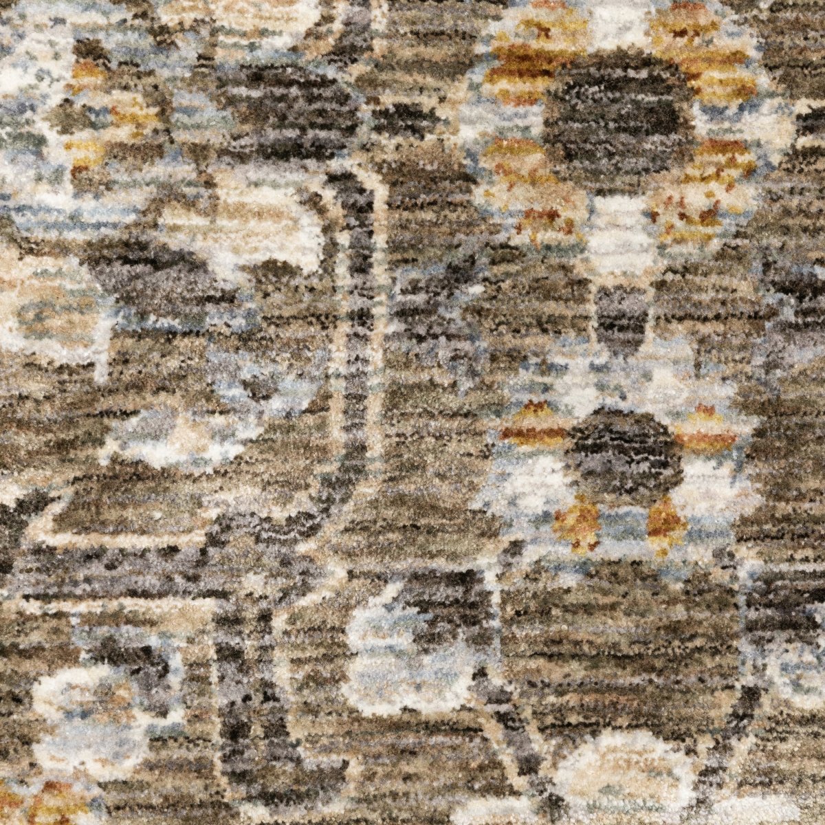 Oriental Weavers Sphinx Maharaja 532D1 Grey/ Gold Rugs.
