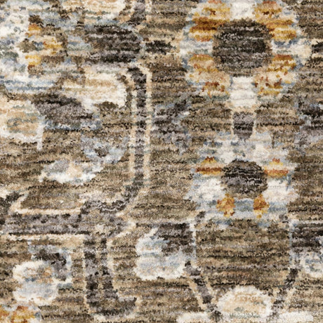 Oriental Weavers Sphinx Maharaja 532D1 Grey/ Gold Rugs.