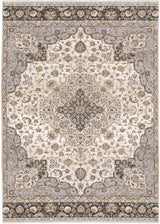 Oriental Weavers Sphinx Maharaja 660J1 Ivory/ Blue Rugs.